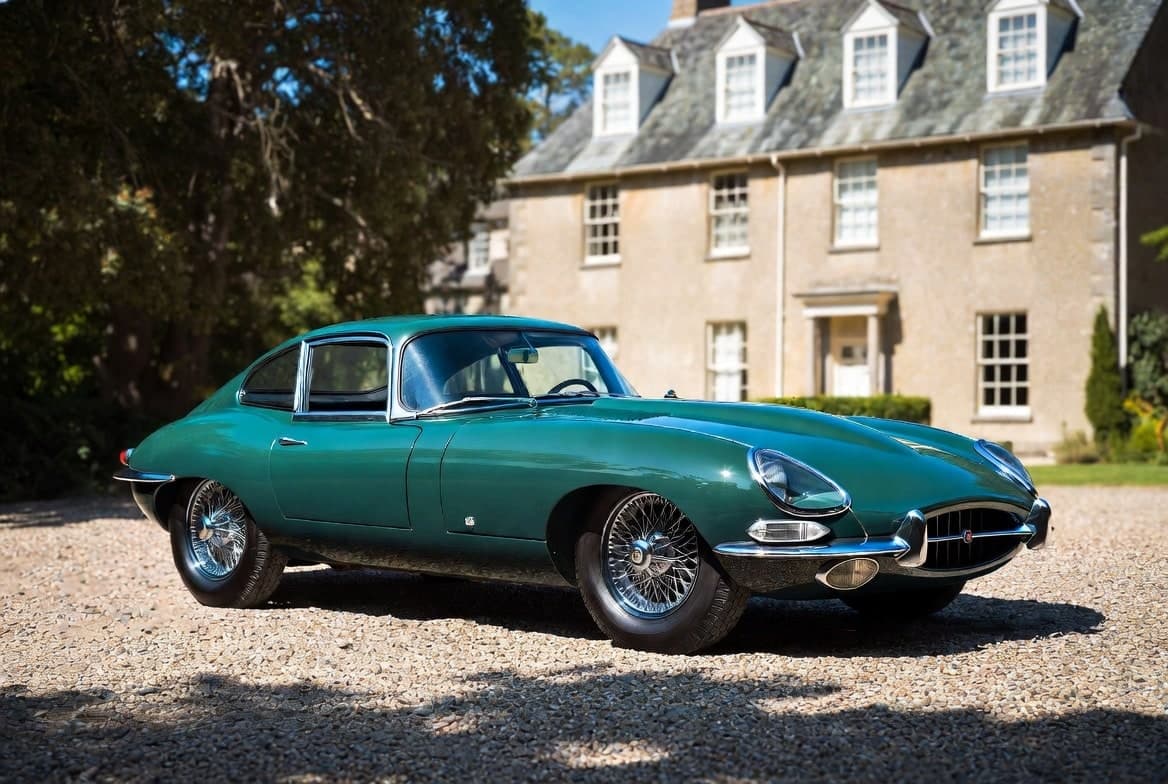 Jaguar E-Type Series 1 4.2 FHC, 1965 — photo 1