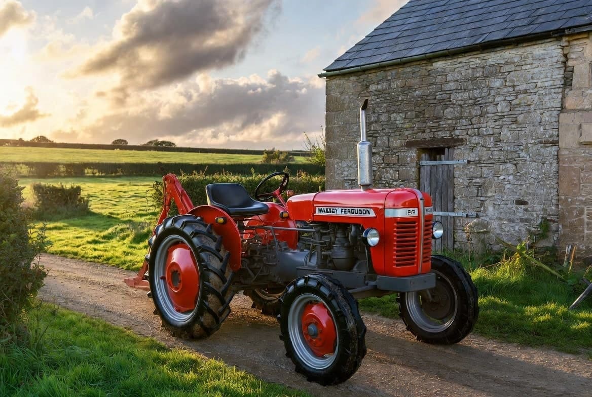 Massey Ferguson 135 restored, 1972 — photo 1