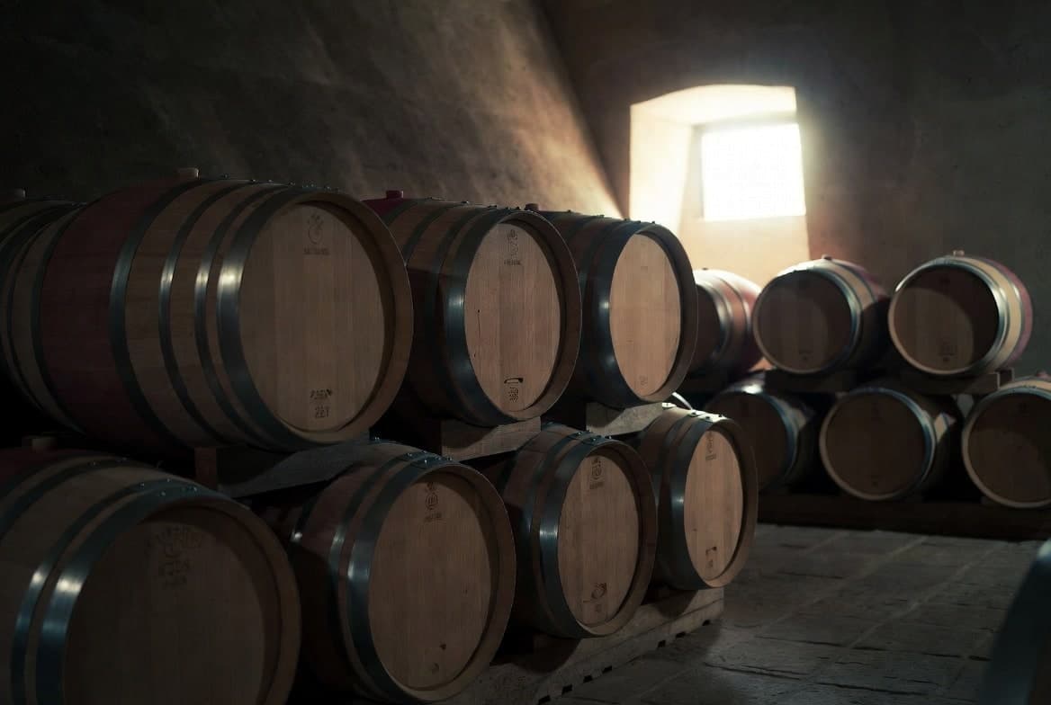 Twenty French oak barrels (225L Bordeaux), single-use — photo 1