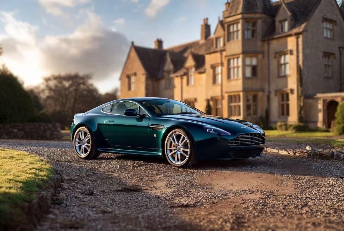 Aston Martin DB7 Vantage Coupé, 1999 — photo 1
