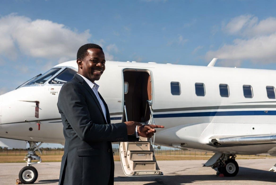 Challenger-Class Private Jet — Full Season of Use — photo 1
