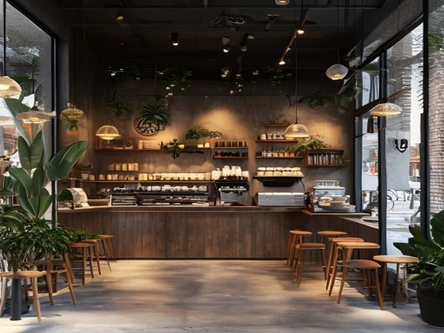 Independent coffee shop with strong footfall, Belfast — photo 1