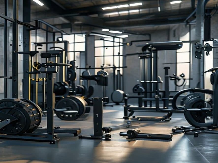 Commercial gym equipment package — Technogym + Eleiko — photo 1