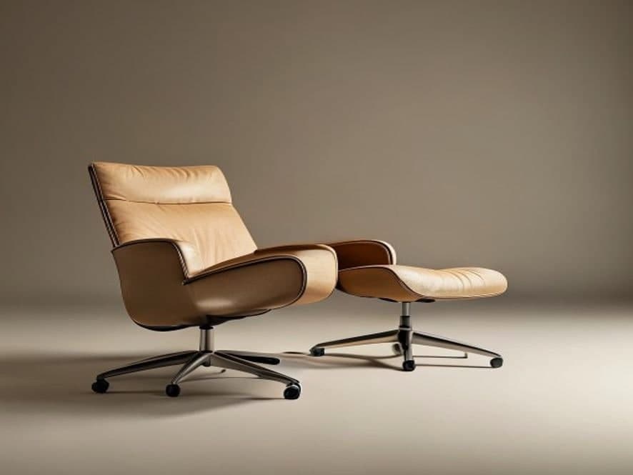 Eames lounge chair and ottoman, 1970s Herman Miller — photo 1
