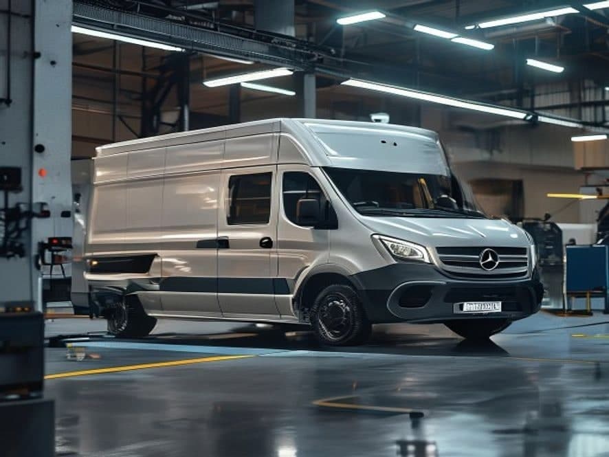 Mercedes Vito refrigerated panel van, 2023 — photo 1