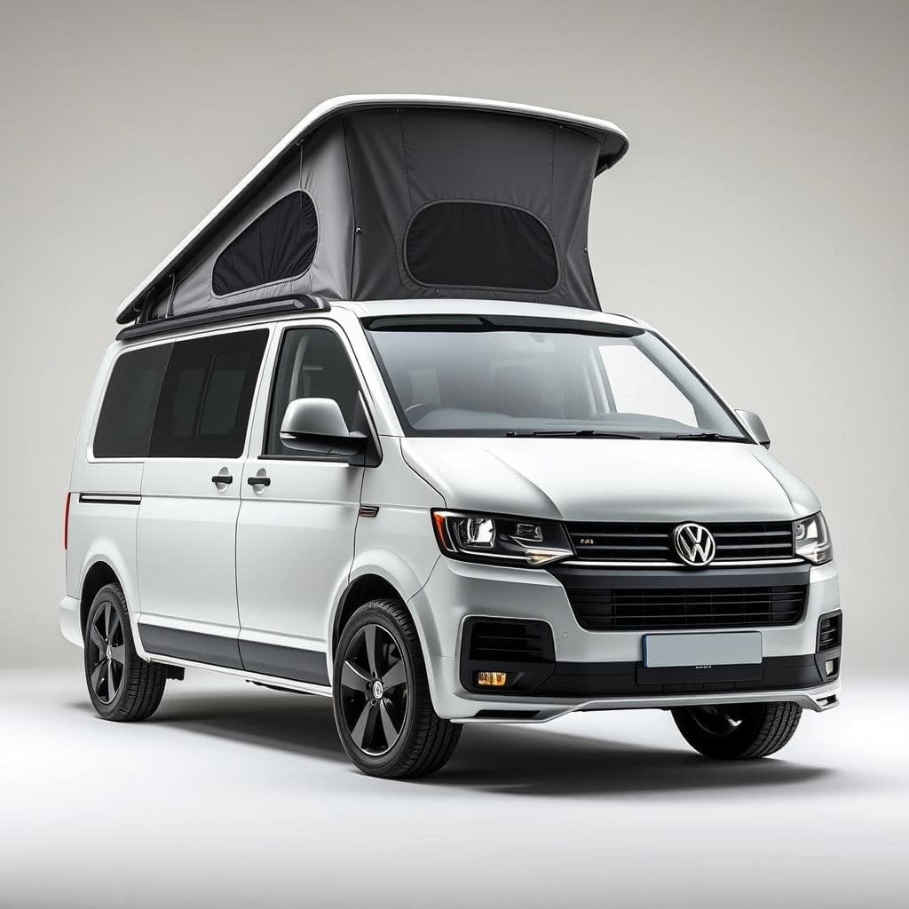 VW T6 California camper conversion, 2021 — photo 1